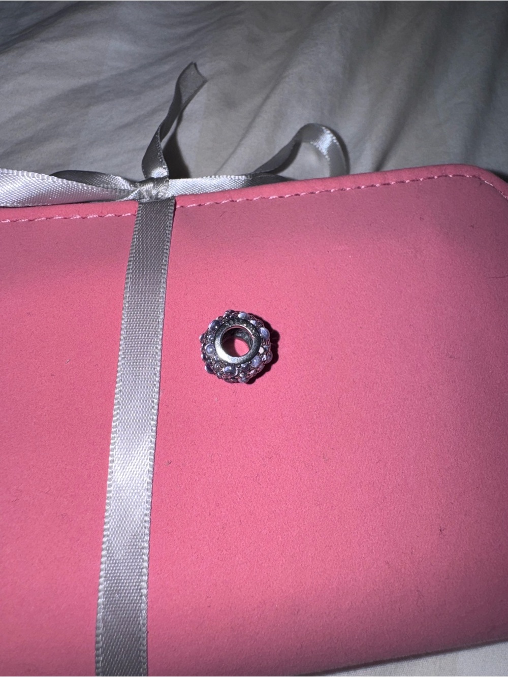 Pandora Purple Bubble Charm - Picture 3 of 6